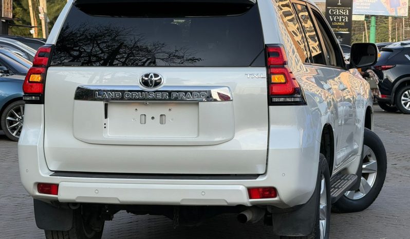 
								land cruiser prado Txl full									