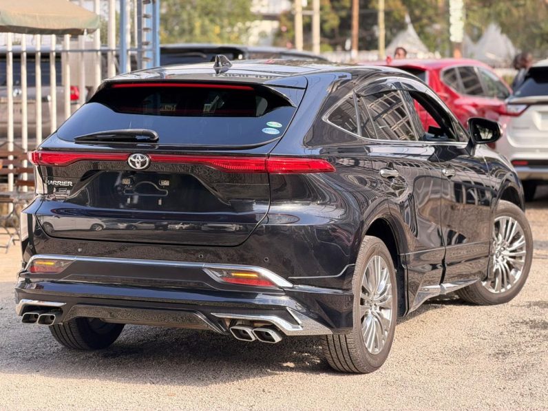 
								Toyota Harrier Z Premium full									