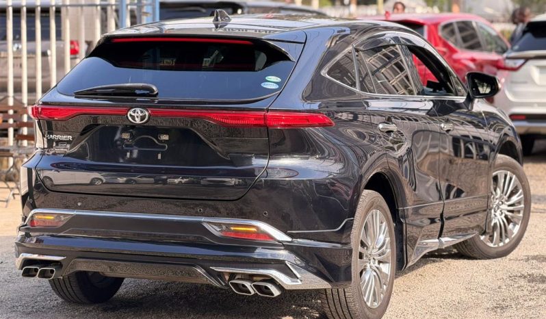 
								Toyota Harrier Z Premium full									