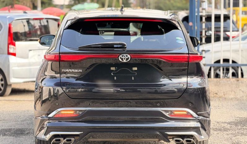 
								Toyota Harrier Z Premium full									