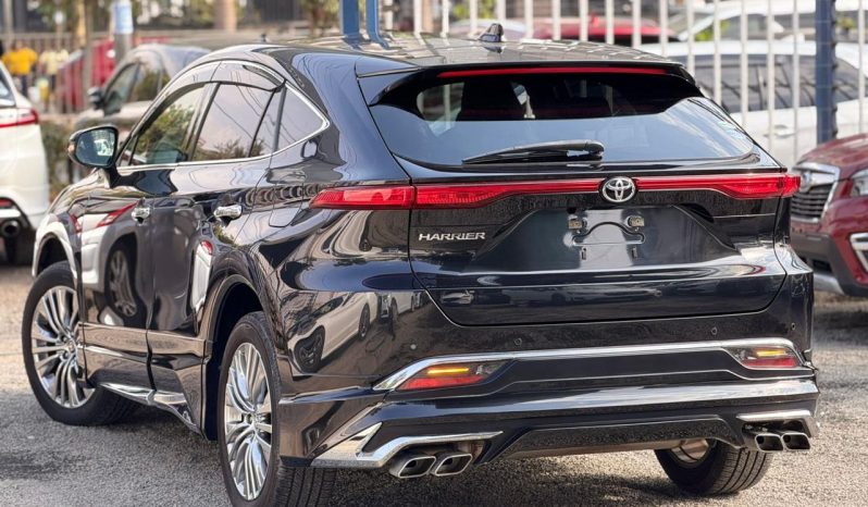 
								Toyota Harrier Z Premium full									