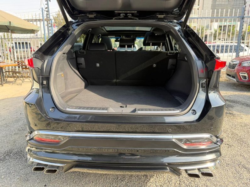 
								Toyota Harrier Z Premium full									