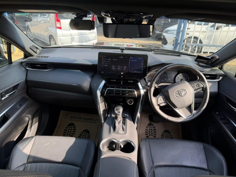 
								Toyota Harrier Z Premium full									