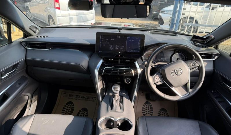 
								Toyota Harrier Z Premium full									