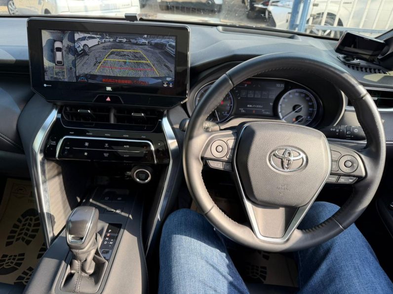 
								Toyota Harrier Z Premium full									