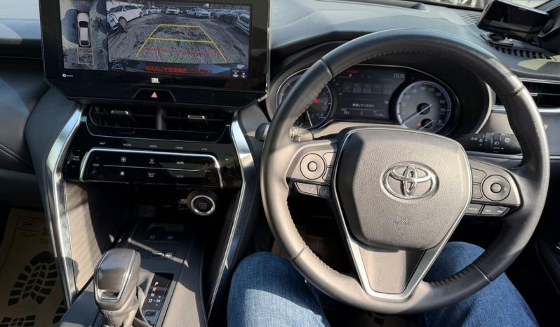 
								Toyota Harrier Z Premium full									