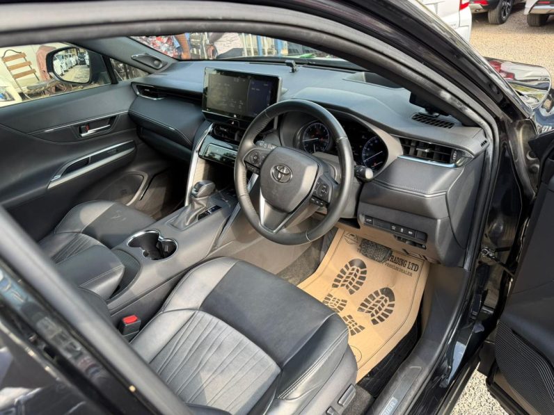 
								Toyota Harrier Z Premium full									