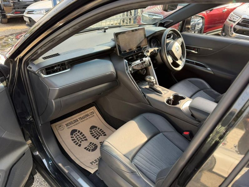 
								Toyota Harrier Z Premium full									