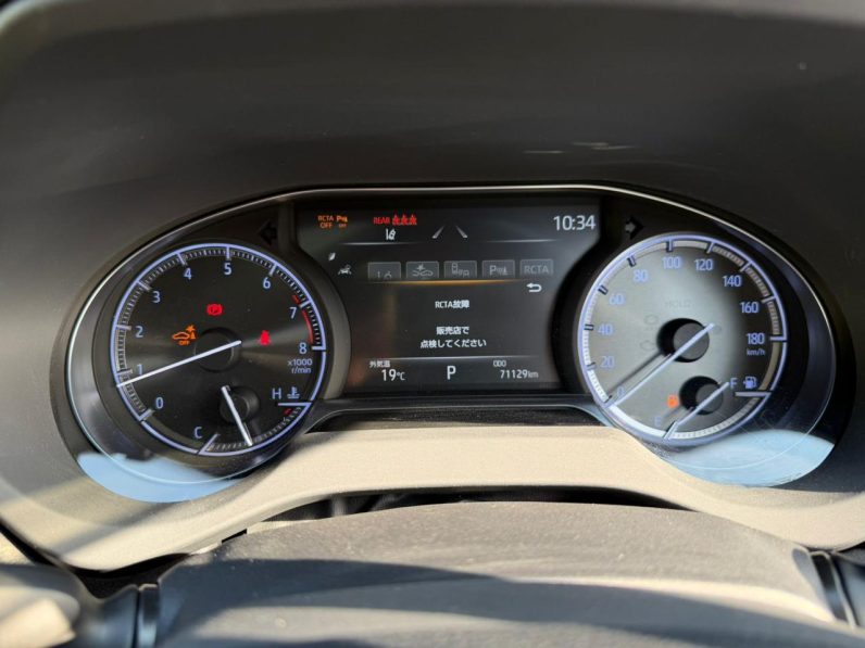 
								Toyota Harrier Z Premium full									