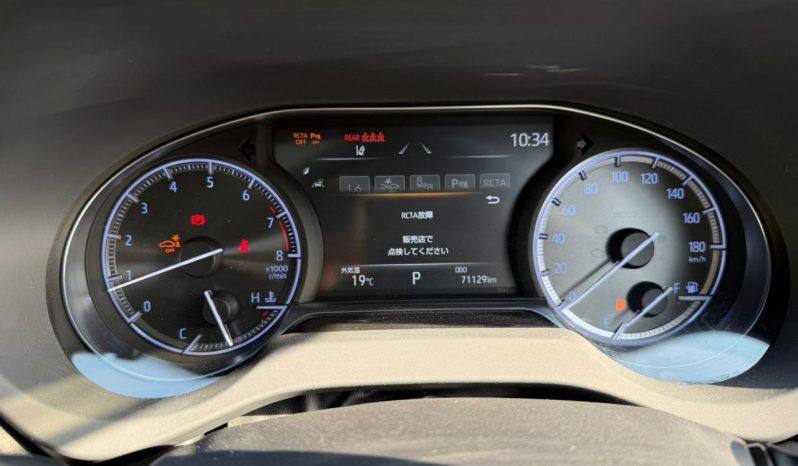 
								Toyota Harrier Z Premium full									