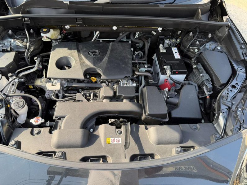 
								Toyota Harrier Z Premium full									