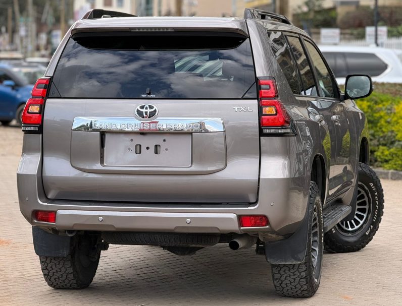 
								Toyota landcruiser prado TXL full									