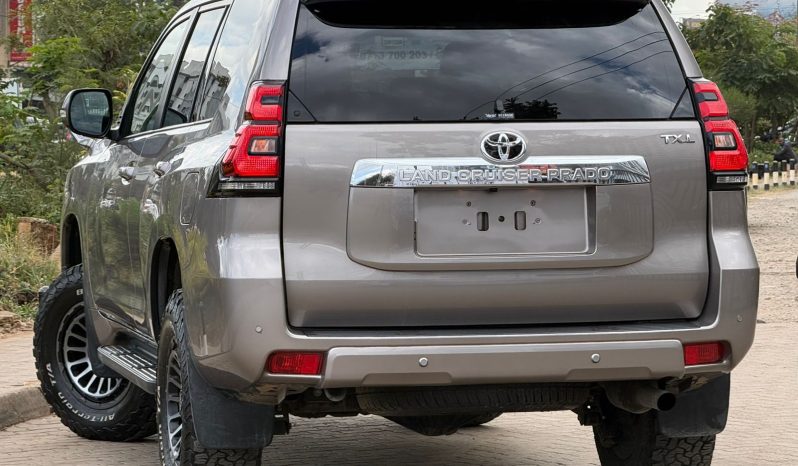 
								Toyota landcruiser prado TXL full									