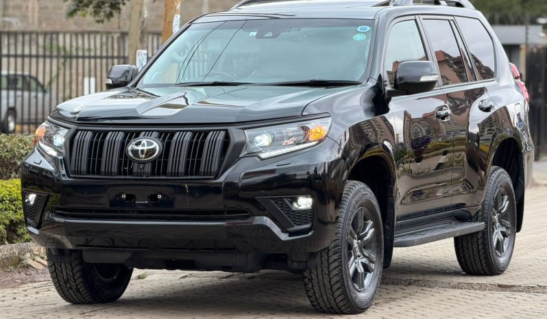 
								Toyota Prado  TX-L full									