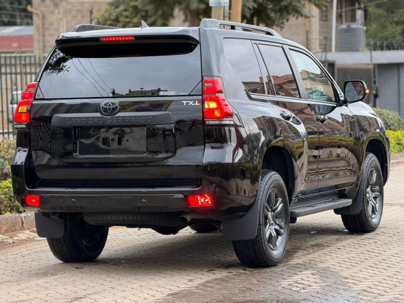
								Toyota Prado  TX-L full									