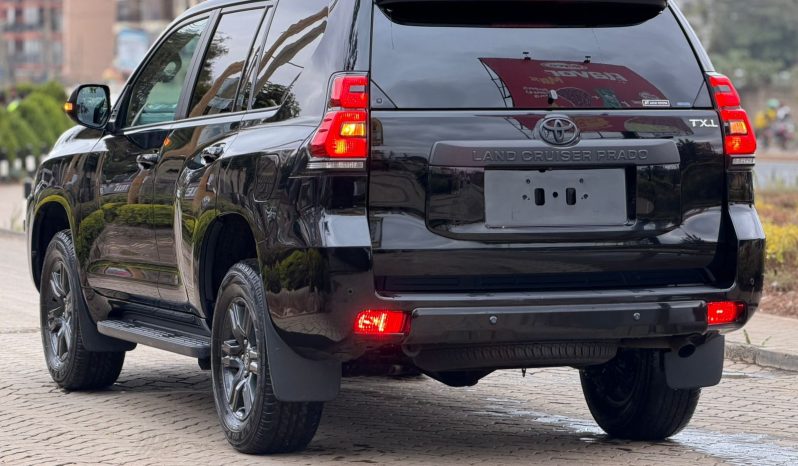 
								Toyota Prado  TX-L full									