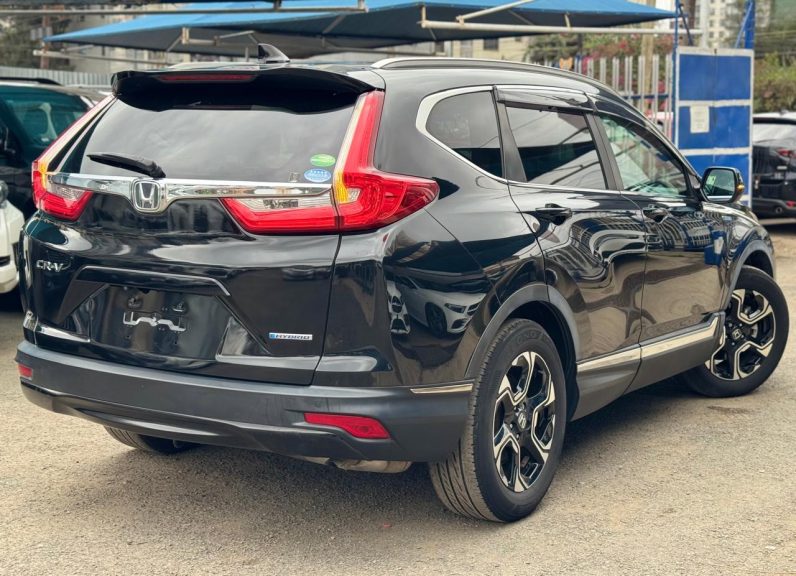 
								HONDA CRV full									