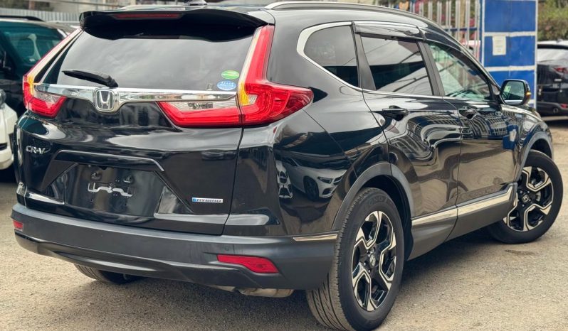 
								HONDA CRV full									