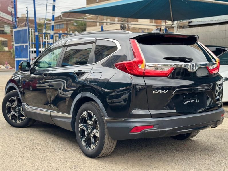 
								HONDA CRV full									