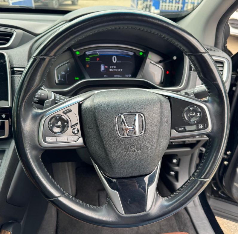 
								HONDA CRV full									