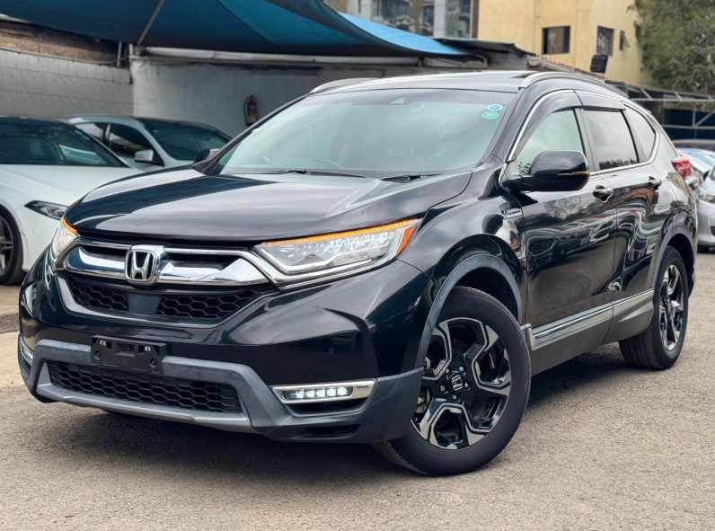 
								HONDA CRV full									