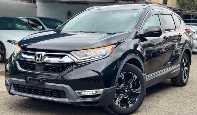 
								HONDA CRV full									