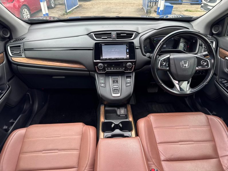
								HONDA CRV full									