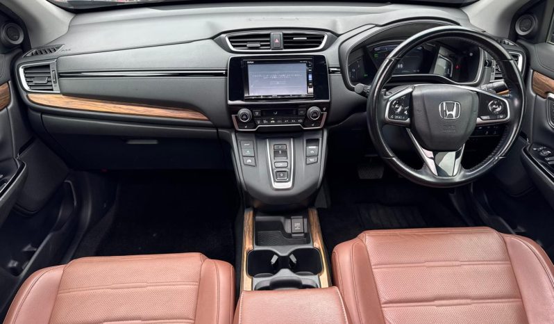 
								HONDA CRV full									