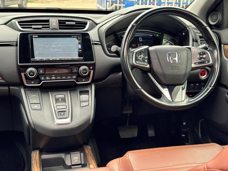
								HONDA CRV full									
