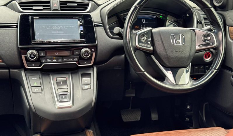 
								HONDA CRV full									