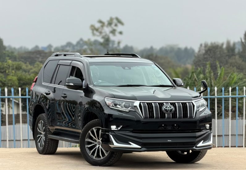 
								TOYOTA LAND CRUISER PRADO TXL full									