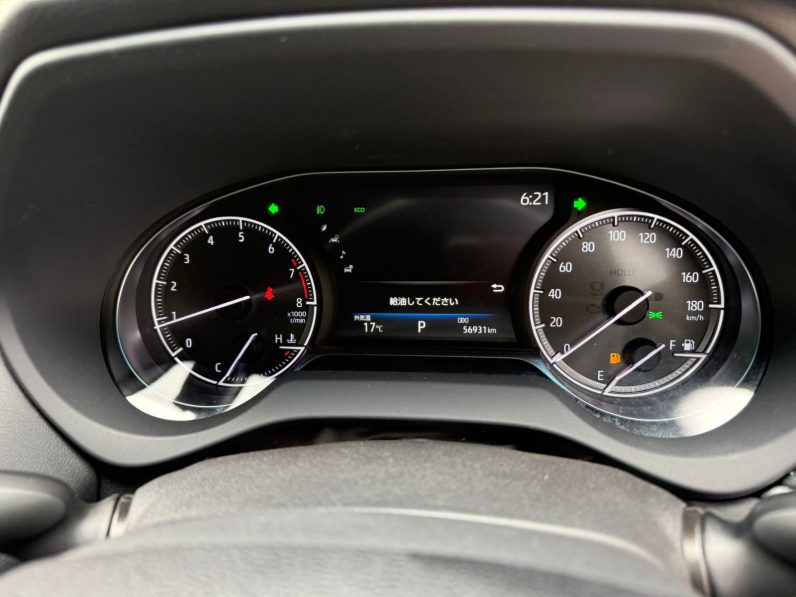 
								Toyota Harrier full									