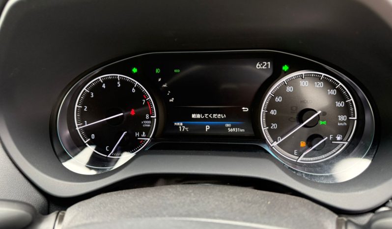
								Toyota Harrier full									