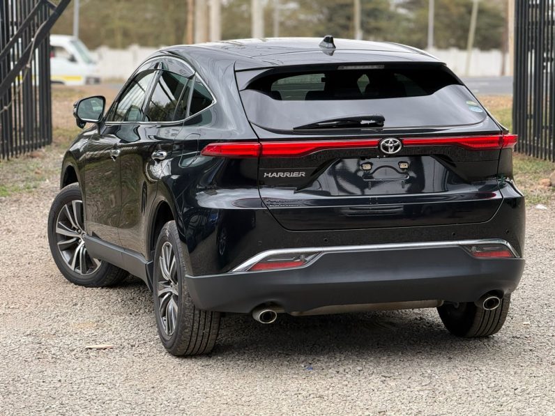 
								Toyota Harrier full									