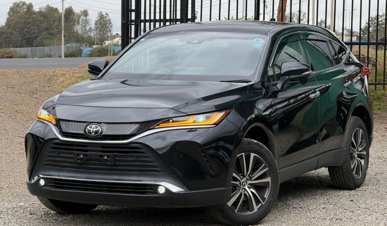 
								Toyota Harrier full									