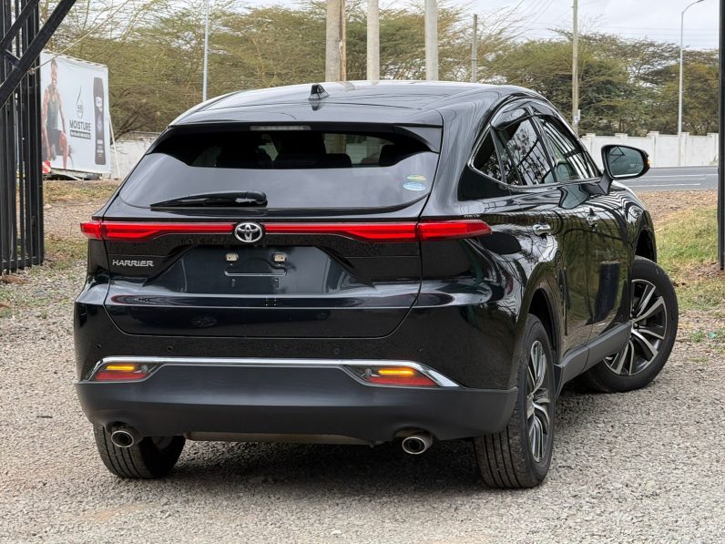 
								Toyota Harrier full									