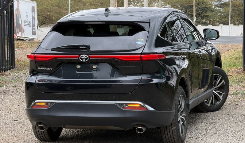 
								Toyota Harrier full									