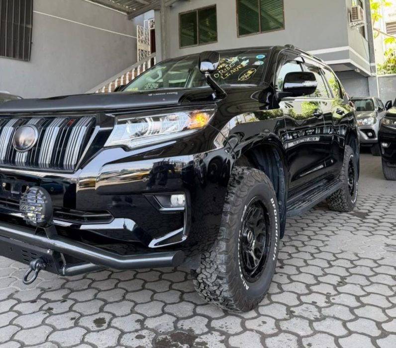 
								TOYOTA LAND CRUISER PRADO full									