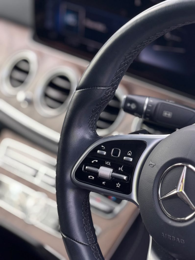 
								Mercedes Benz E450 full									