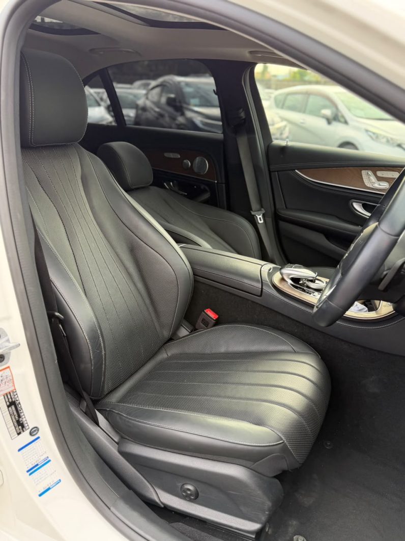 
								Mercedes Benz E450 full									