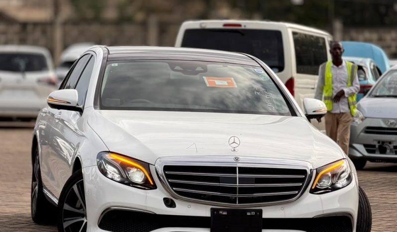 
								Mercedes Benz E450 full									