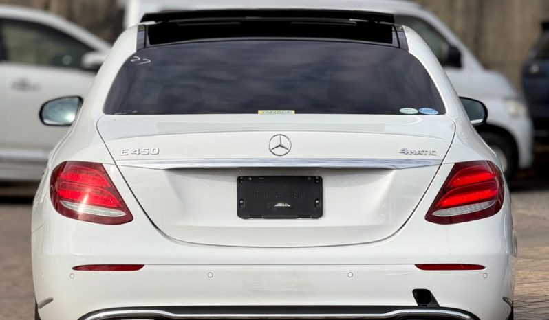 
								Mercedes Benz E450 full									