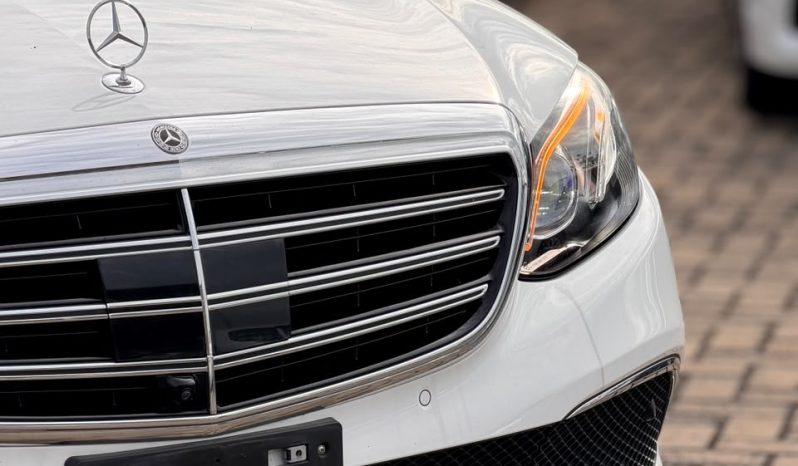 
								Mercedes Benz E450 full									