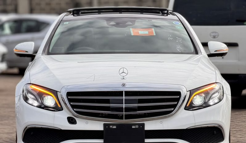 
								Mercedes Benz E450 full									