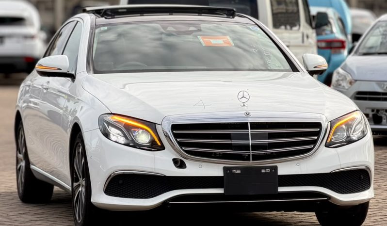 
								Mercedes Benz E450 full									