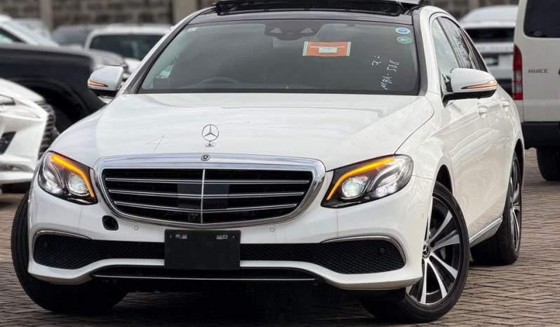 
								Mercedes Benz E450 full									