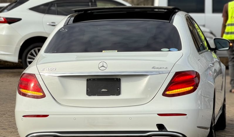 
								Mercedes Benz E450 full									