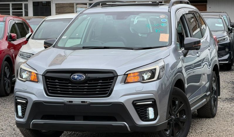 
								Subaru Forester SK5 full									