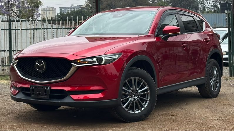 
								MAZDA CX5 full									