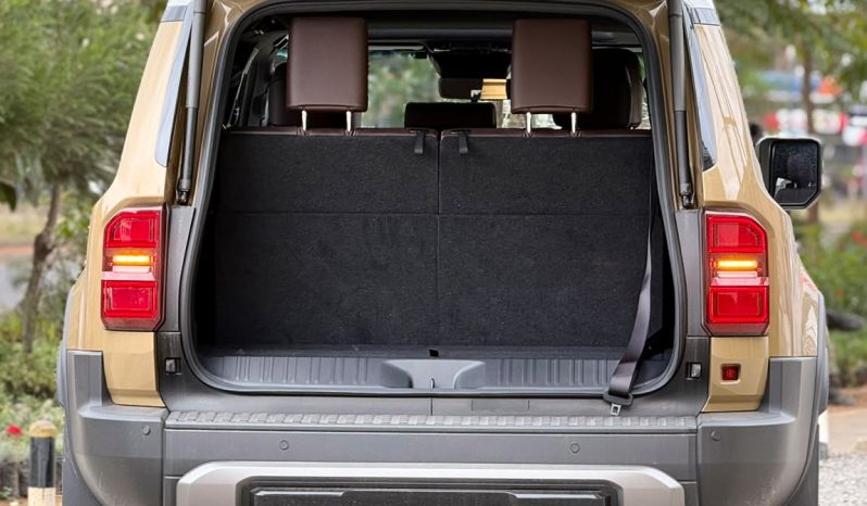 
								Toyota Land cruiser Prado J250 full									